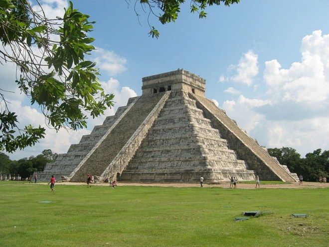 Chichen Itzá.