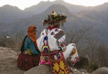 Kutsiuri, el hermoso morral que usan los huicholes