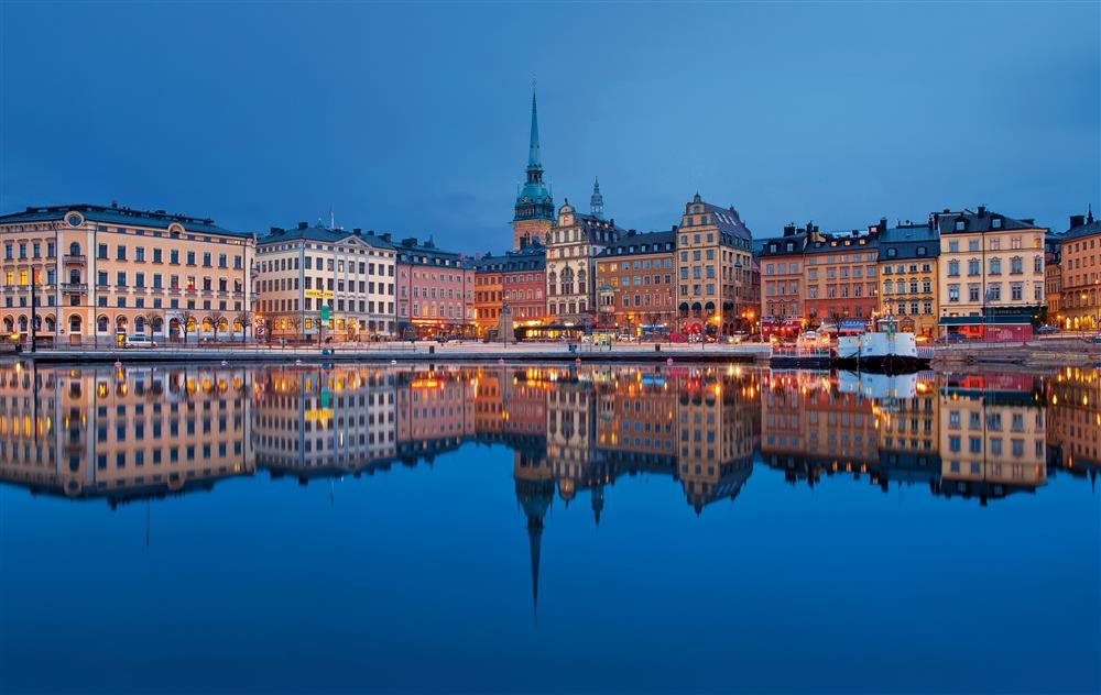 el muelle de Söderström.