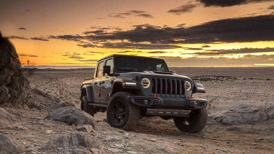 Jeep Gladiator Mojave 2021 llega a México, para rodar fuera del camino a toda velocidad
