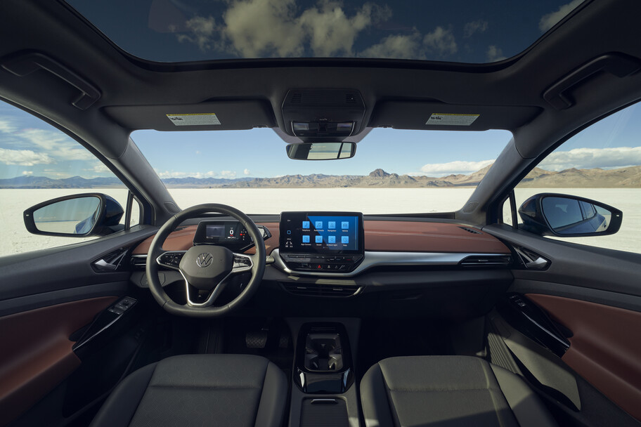 Volkswagen ID.4 registra una autonomía superior a 410 kilómetros, según la EPA