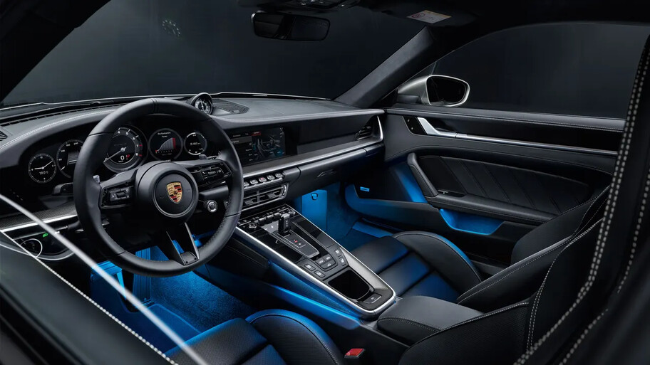 Porsche 911 Turbo es el World Performance Car 2021