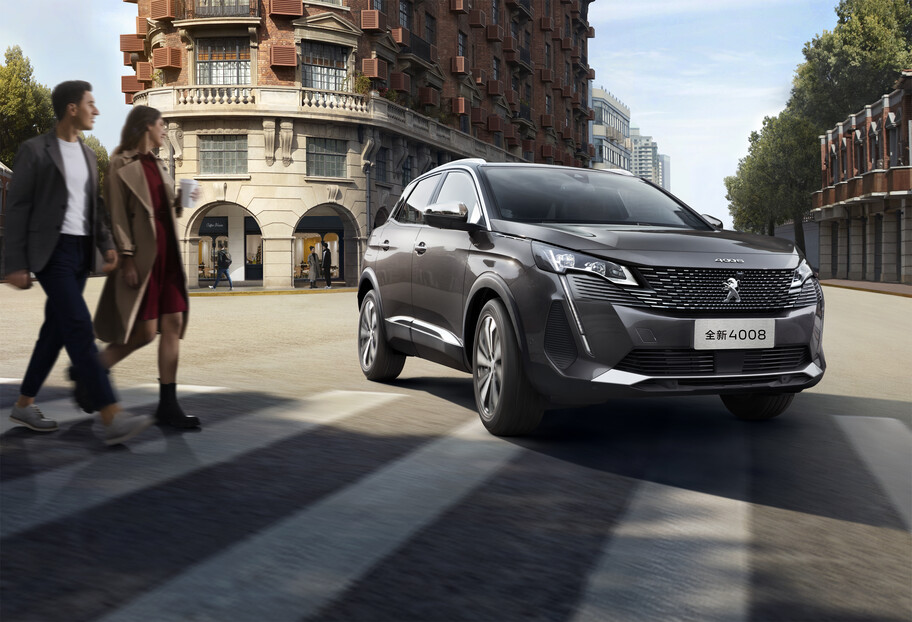 Peugeot presenta la nueva 3008 y 5008 en China