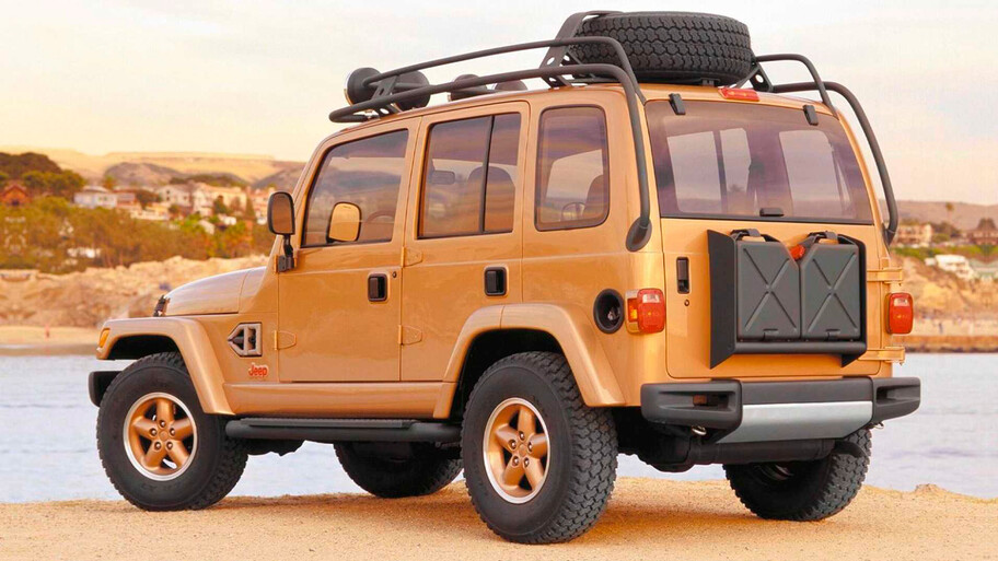 Jeep Wrangler Unlimited eTorque 2021 a prueba, una ayudadita eléctrica par el mejor todoterreno
