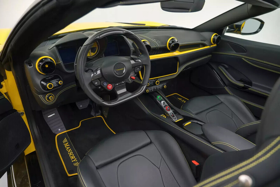 Ferrari Portofino por Mansory: mucha fibra de carbono y demasiada potencia