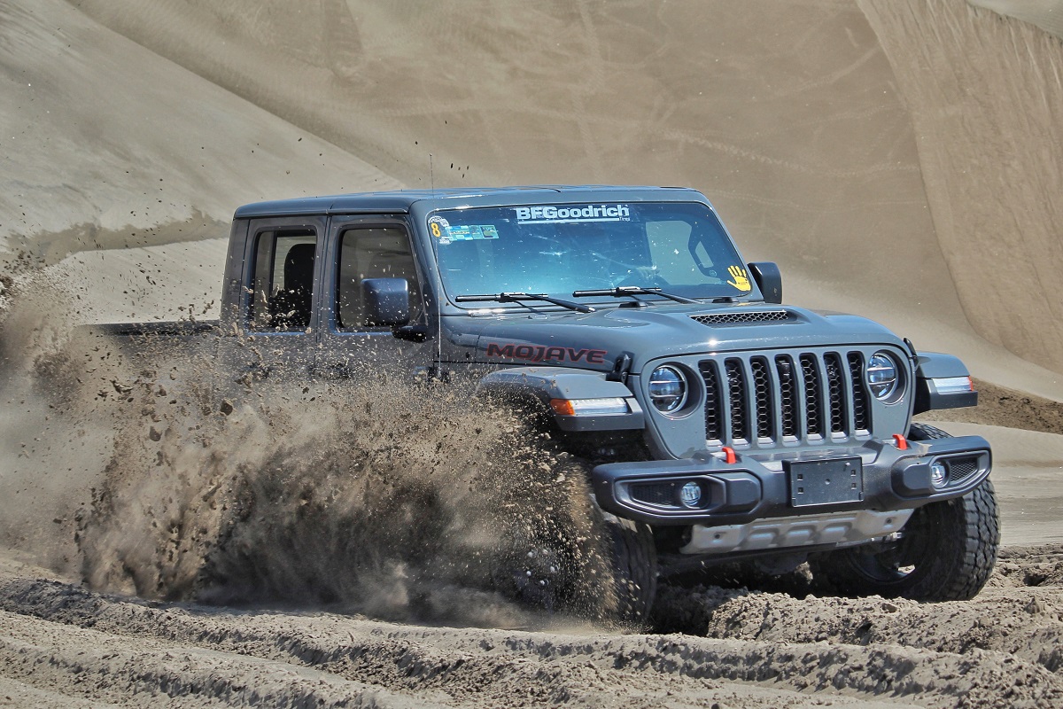 El Jeep Wrangler Rubicon conquista el #SandFest 2021 en Veracruz