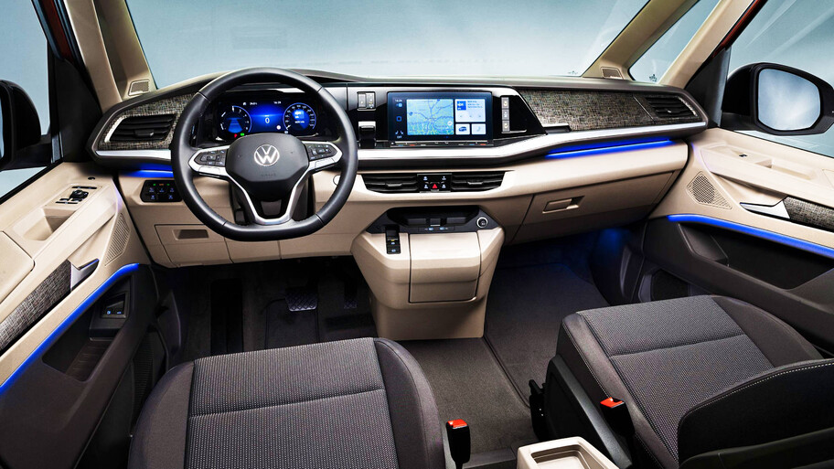 Volkswagen Multivan 2022: llega una nueva era para la Kombi