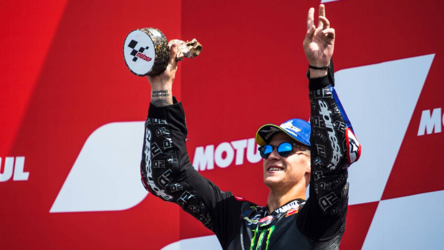 MotoGP 2021: El "Diablo" Quartararo se va de vacaciones como súper líder del campeonato