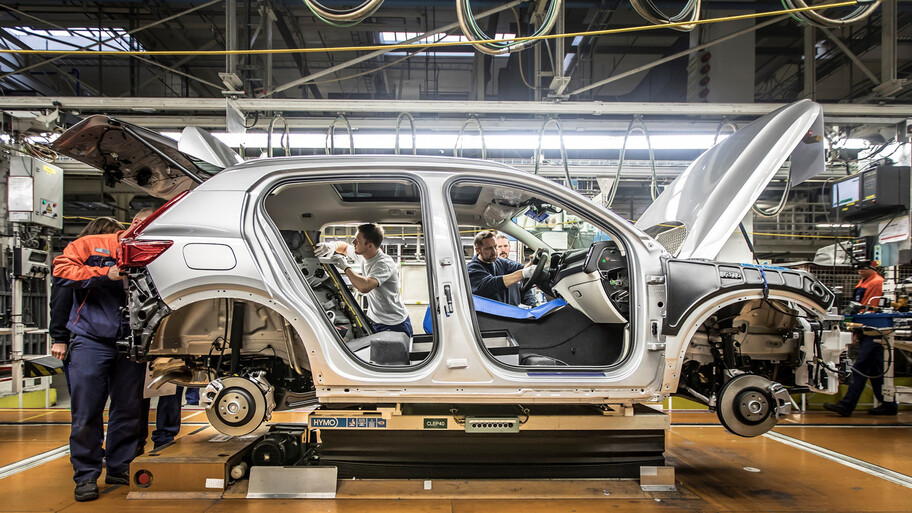 Volvo podría ser la primera marca en utilizar acero procesado con hidrógeno