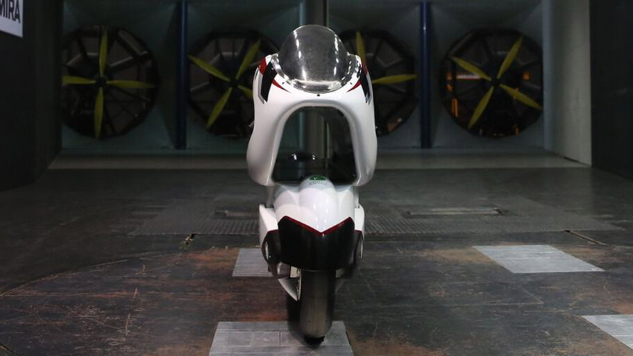 White Motorcycle Concepts desarrolló la moto más aerodinámica para romper récords