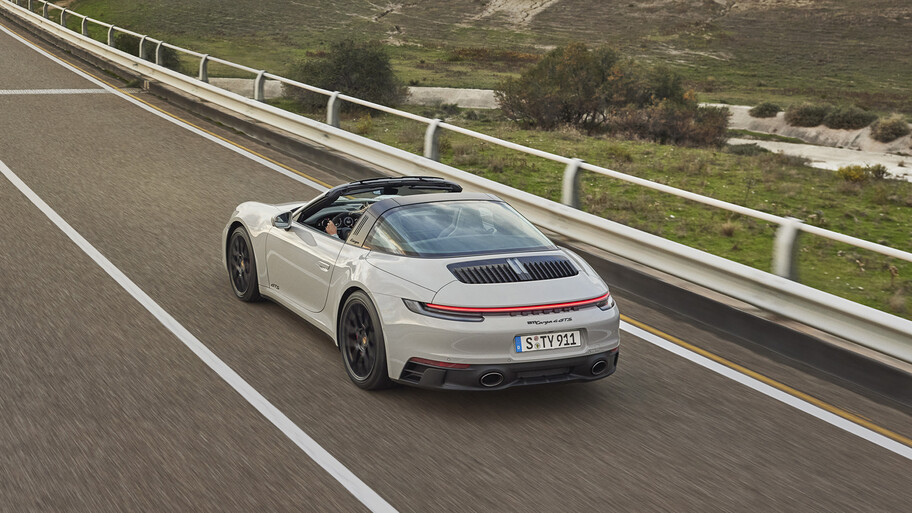 Porsche 911 GTS 2022, las versiones más divertidas de la gama