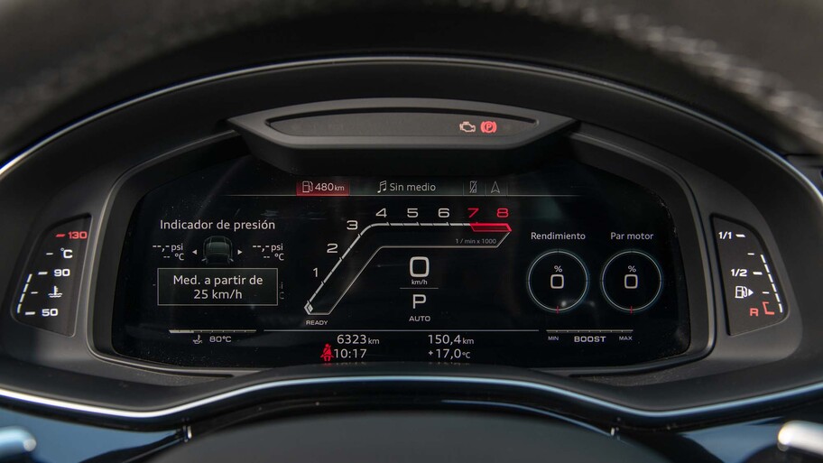 Audi RS Q8 2021 a prueba, brutalidad extrema con sutileza en detalles