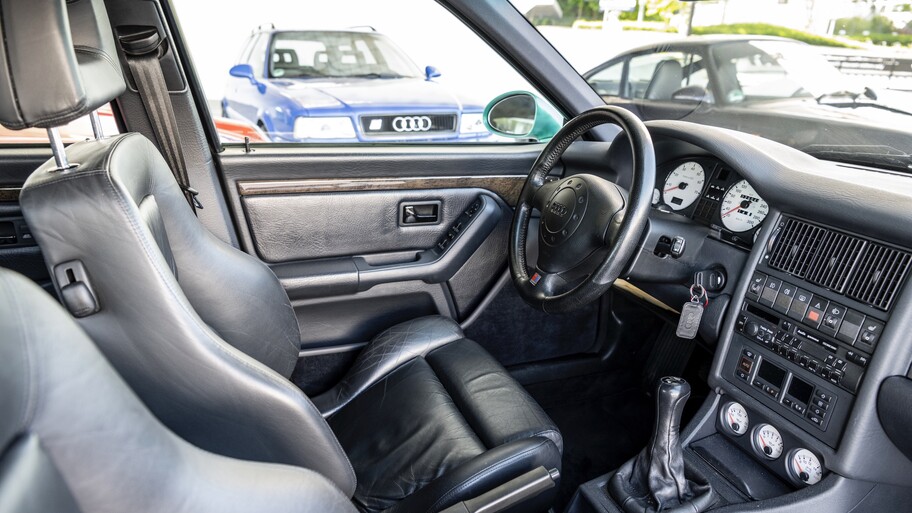 Audi RS2 Avant: el station wagon deportivo desarrollado por Porsche