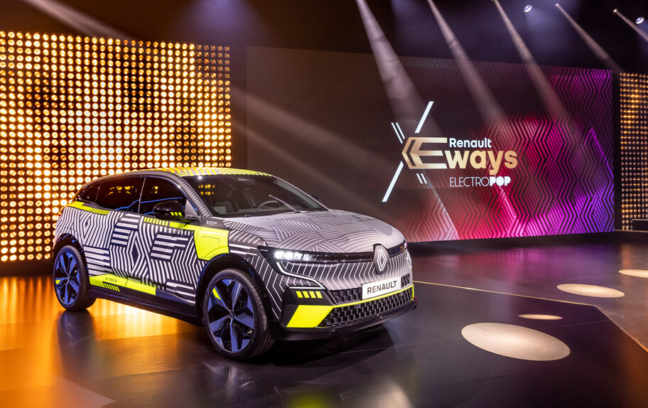 Groupe Renault contempla que para 2030 el 90 por ciento de sus ventas será de autos eléctricos