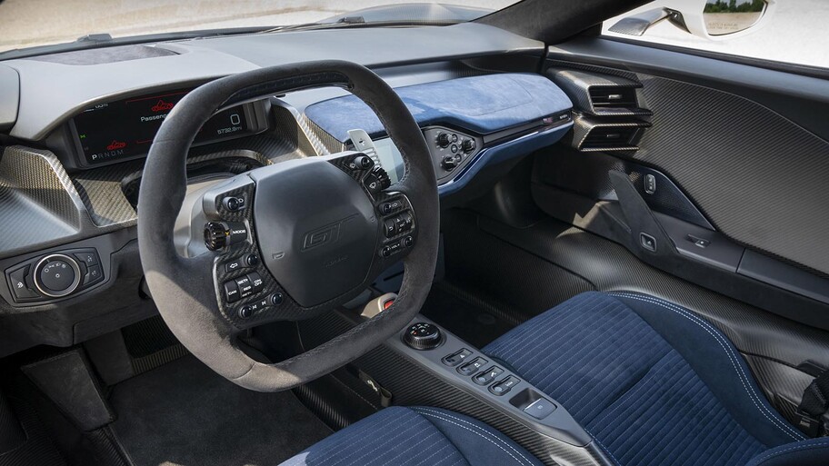 Ford GT Heritage 2022, despedida que rinde tributo a los prototipos originales del GT40