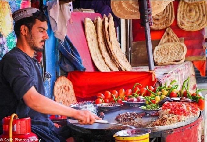 Gastronomía Afgana