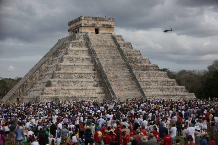 El-retorno-de-Kukulcán-en-Yucatán