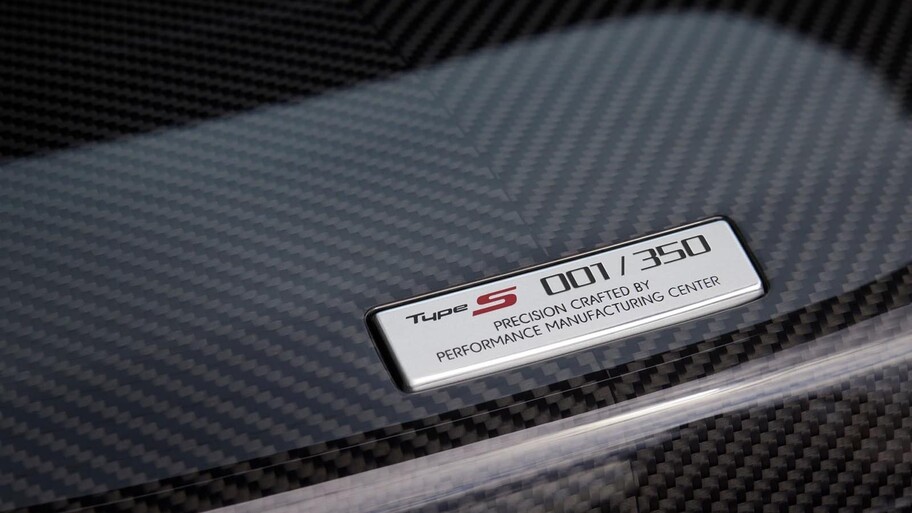 Honda NSX Type S, edición de despedida, limitada a 350 unidades