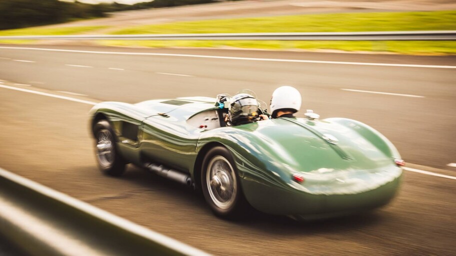 Jaguar fabricará reproducciones exactas del mítico C-Type que ganó en Le Mans