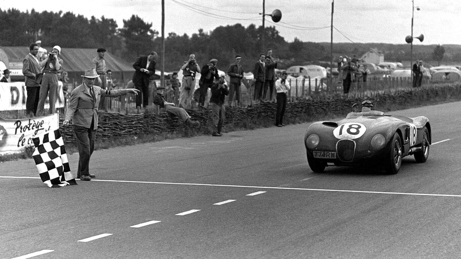 Jaguar fabricará reproducciones exactas del mítico C-Type que ganó en Le Mans