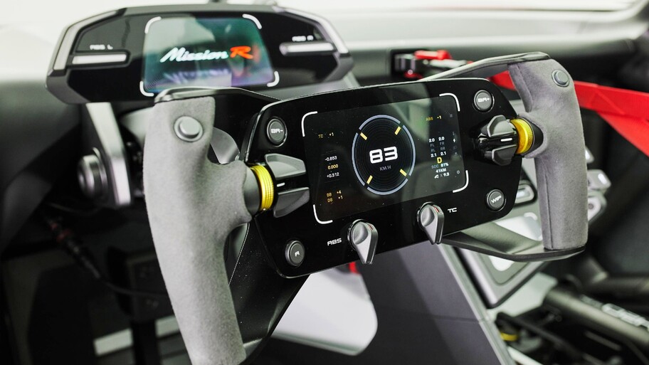Porsche Mission R Concept, un auto de carreras 100% eléctrico