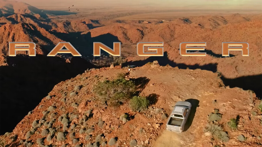 La nueva Ranger de Ford llegará en 2022 y ya la vemos en acción