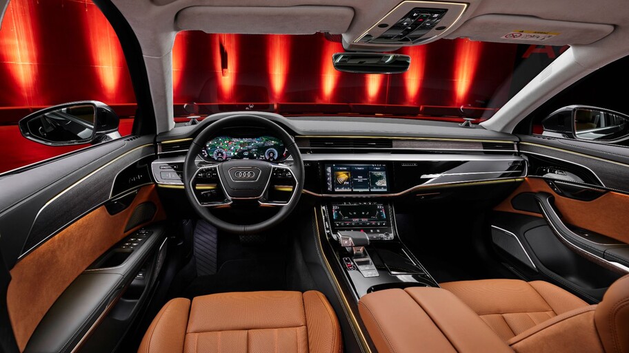 Audi A8 2022, el buque insignia se actualiza y se llena de nuevas tecnologías