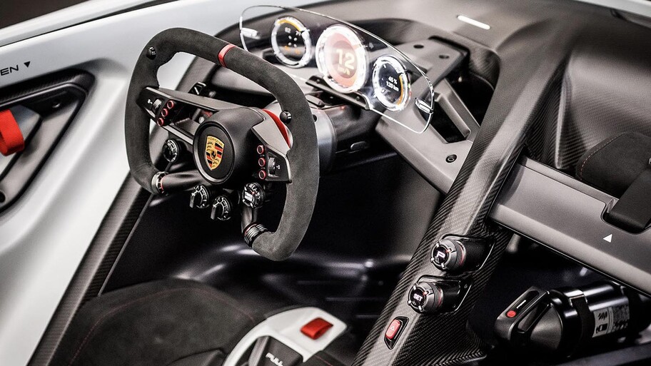 Porsche Vision GT, el deportivo virtual que debutará en Gran Turismo 7