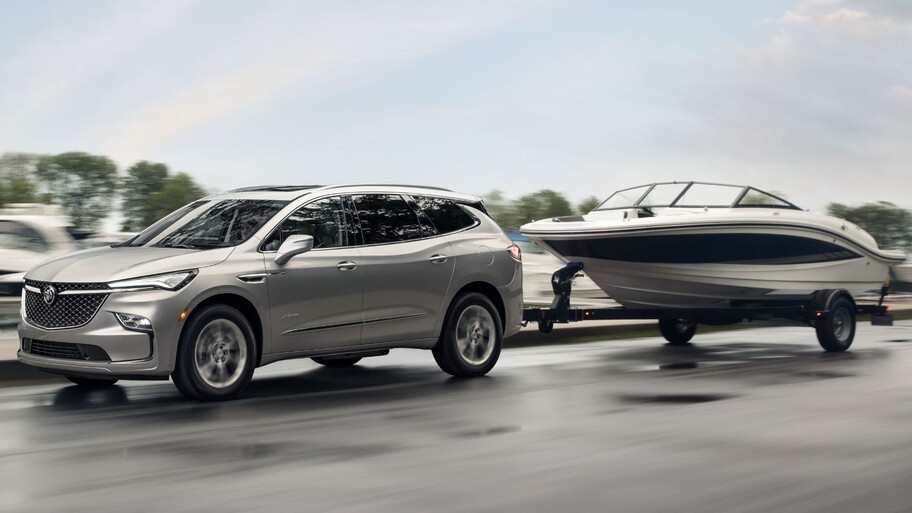Buick Enclave 2022 llega a México, una SUV de lujo, con un diseño más sofisticado