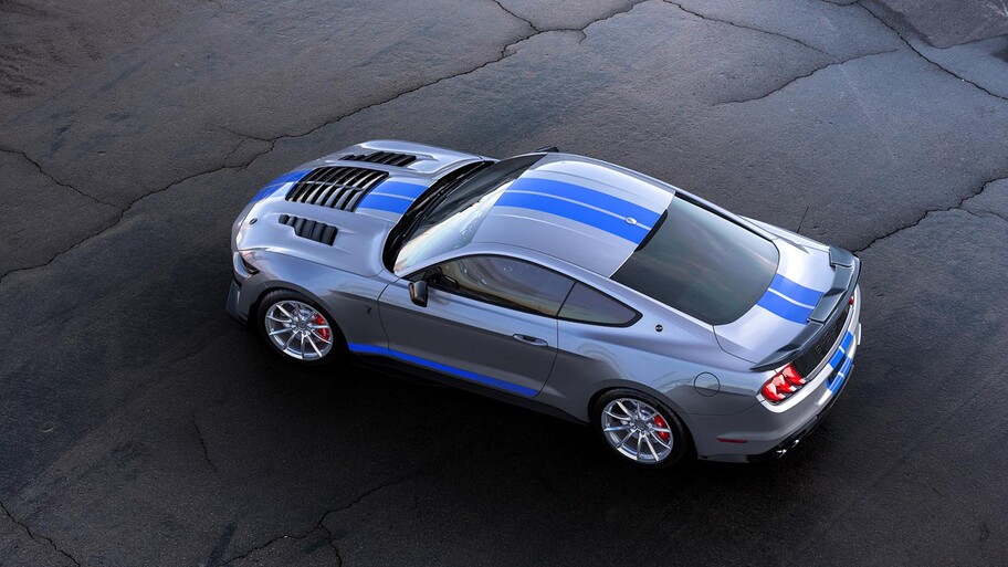 Shelby GT500KR 2022, el Mustang más potente y brutal de la historia