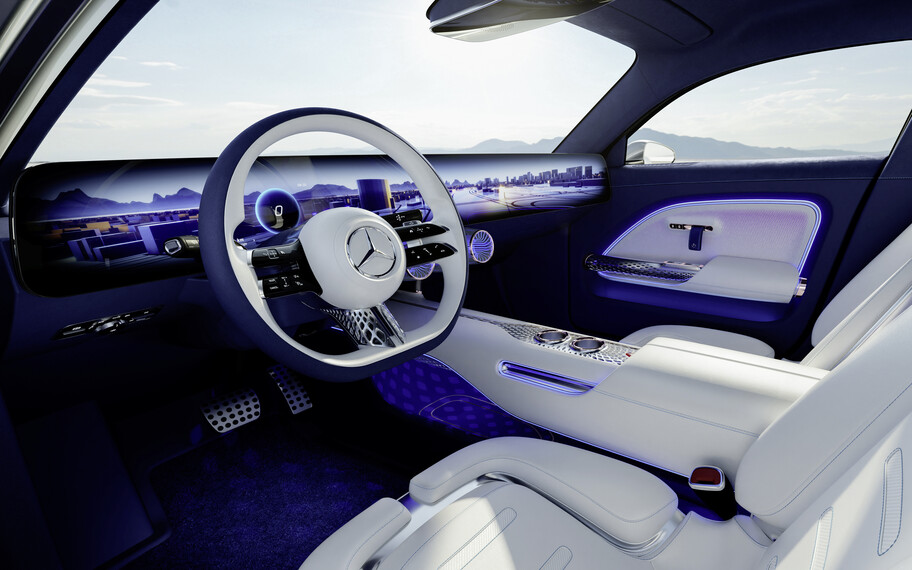 Mercedes-Benz Vision EQXX, un auto eléctrico con más de 1,000 kilómetros de autonomía