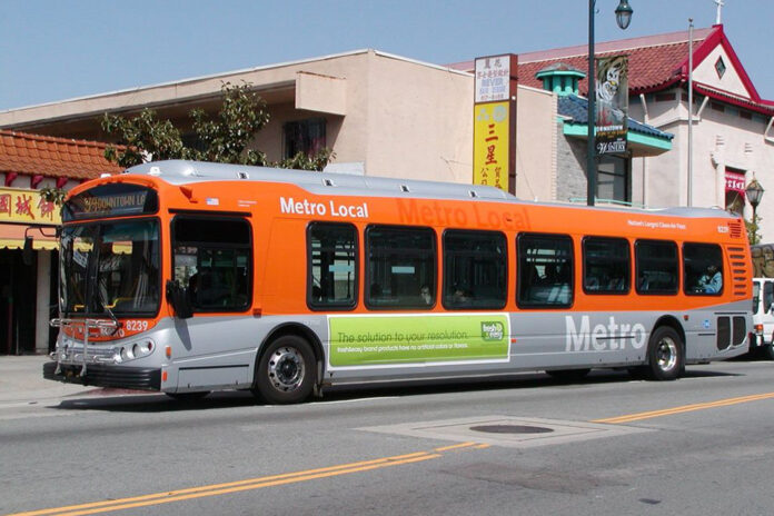 Cómo moverse en el transporte público de Los Ángeles