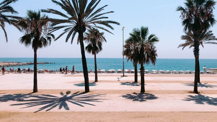 Las mejores playas españolas para conocer en tren Barceloneta