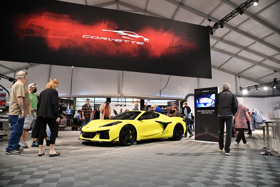 Corvette Z06 2023 70th Anniversary Edition número uno es vendido en más de 70 millones de pesos