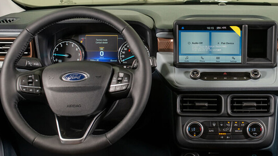 Display digital para Ford Maverick