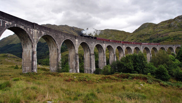 Harry Potter: viajar por Escocia en su tren harry-potter-escocia