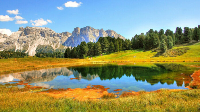 Los más bellos paisajes únicos de Europa dolomitas