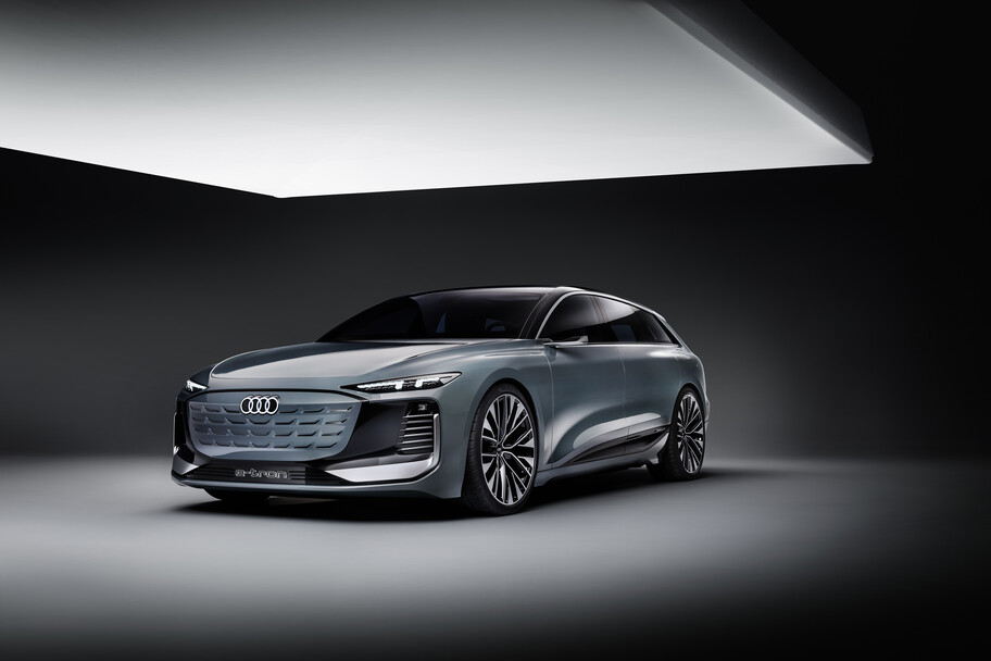 Audi A6 Avant e-tron concept, un station wagon eléctrico con más de 700 km de autonomía