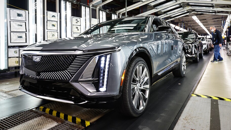 General Motors inicia la producción del Lyriq, el primer modelo eléctrico de Cadillac