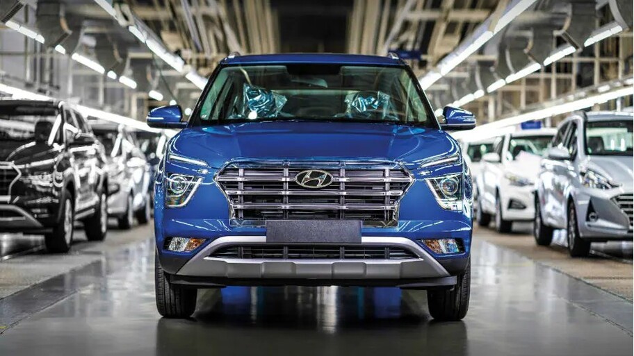 Hyundai inicia la producción de autos en Indonesia