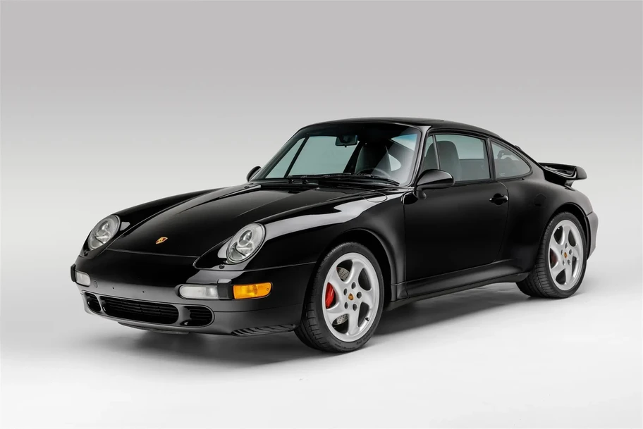 Este Porsche 911 Turbo 1997 de Denzel Washington fue vendido en un precio récord
