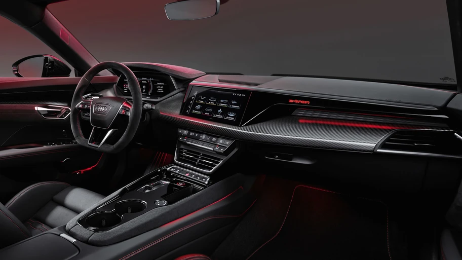 Audi e-Tron GT es el World Performance Car of The Year 2022