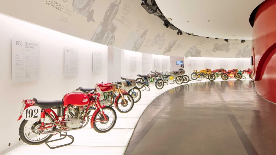 El museo Ducati vuelve a abrir sus puertas al público