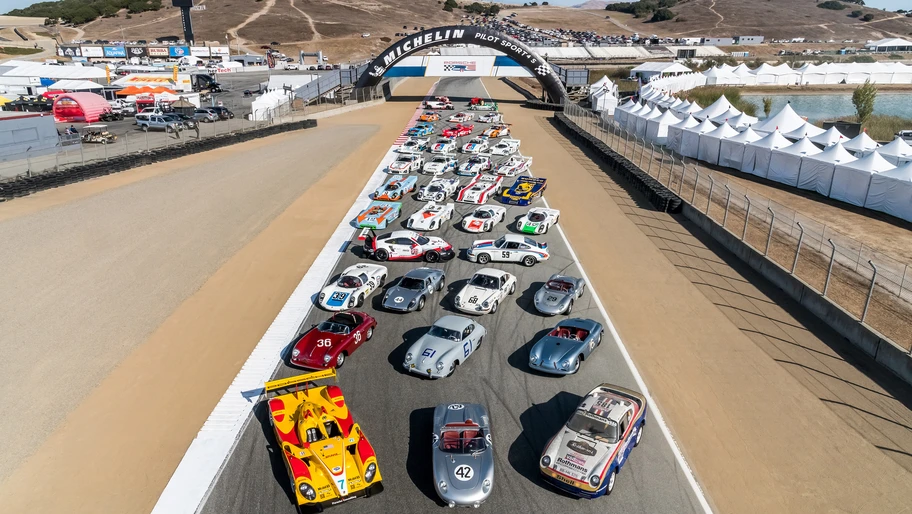 Rennsport Reunion, el evento de autos clásicos y de carreras de Porsche, vuelve en 2023