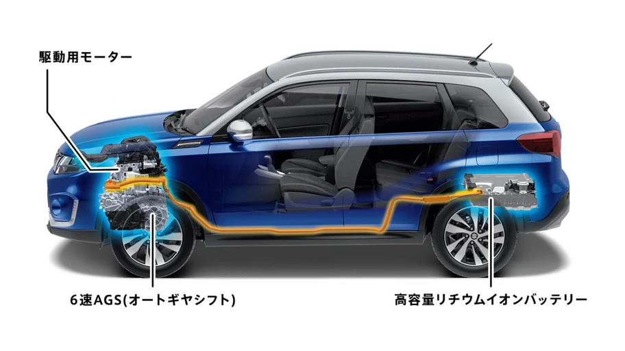 Suzuki Vitara 2023 ahora en versión híbrida se presenta en Japón