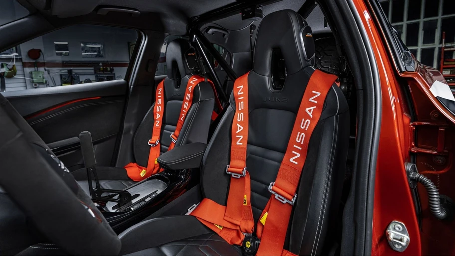 Nissan Juke Hybrid Rally Tribute 2022, con el alma de campeón del 240Z Safari
