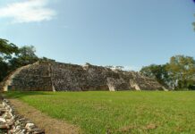 Pomoná: la ciudad prehispánica que fue disputada por el reino de Palenque