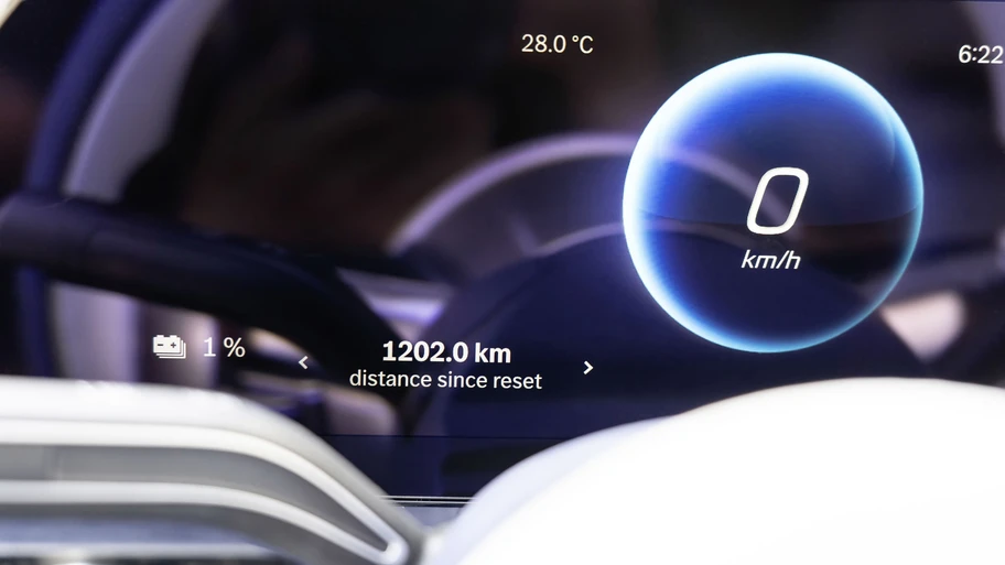 El eléctrico Vision EQXX de Mercedes-Benz recorre más de 1,200 km con una sola carga
