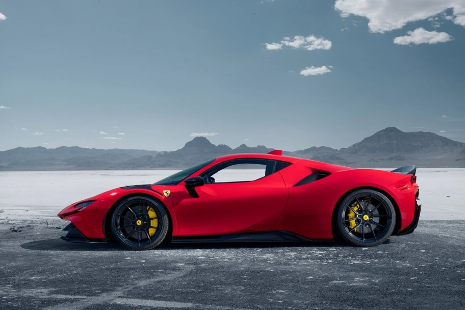Ferrari SF90 Stradale por Novitec, afina la aerodinámica y la potencia con más de 1,100 hp