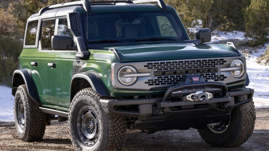 Ford Bronco Everglades 2022 llega a México, listo para llevarte a donde otros no pueden